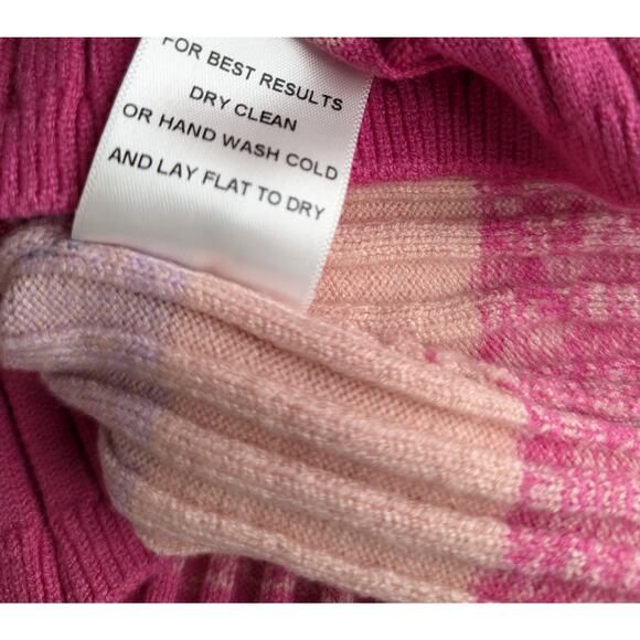 Revolve Stitches + Stripes Rainbow Turtleneck Sweater - Picture 8 of 10